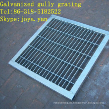 Galvanisiertes Gully-Gitter
